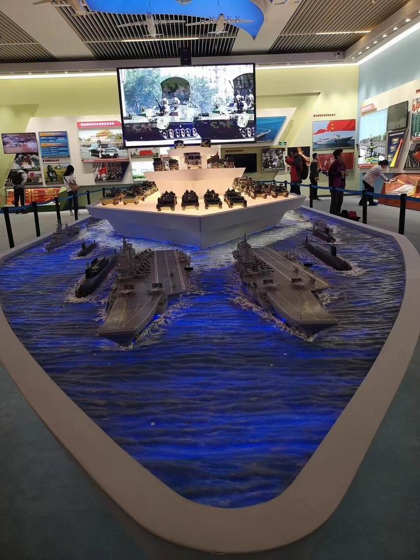 船舶,智能動態沙盤